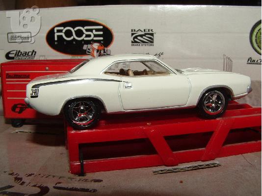 1970 Plymouth CUDA 340, Mopar, Johnny Lightning τελειο!